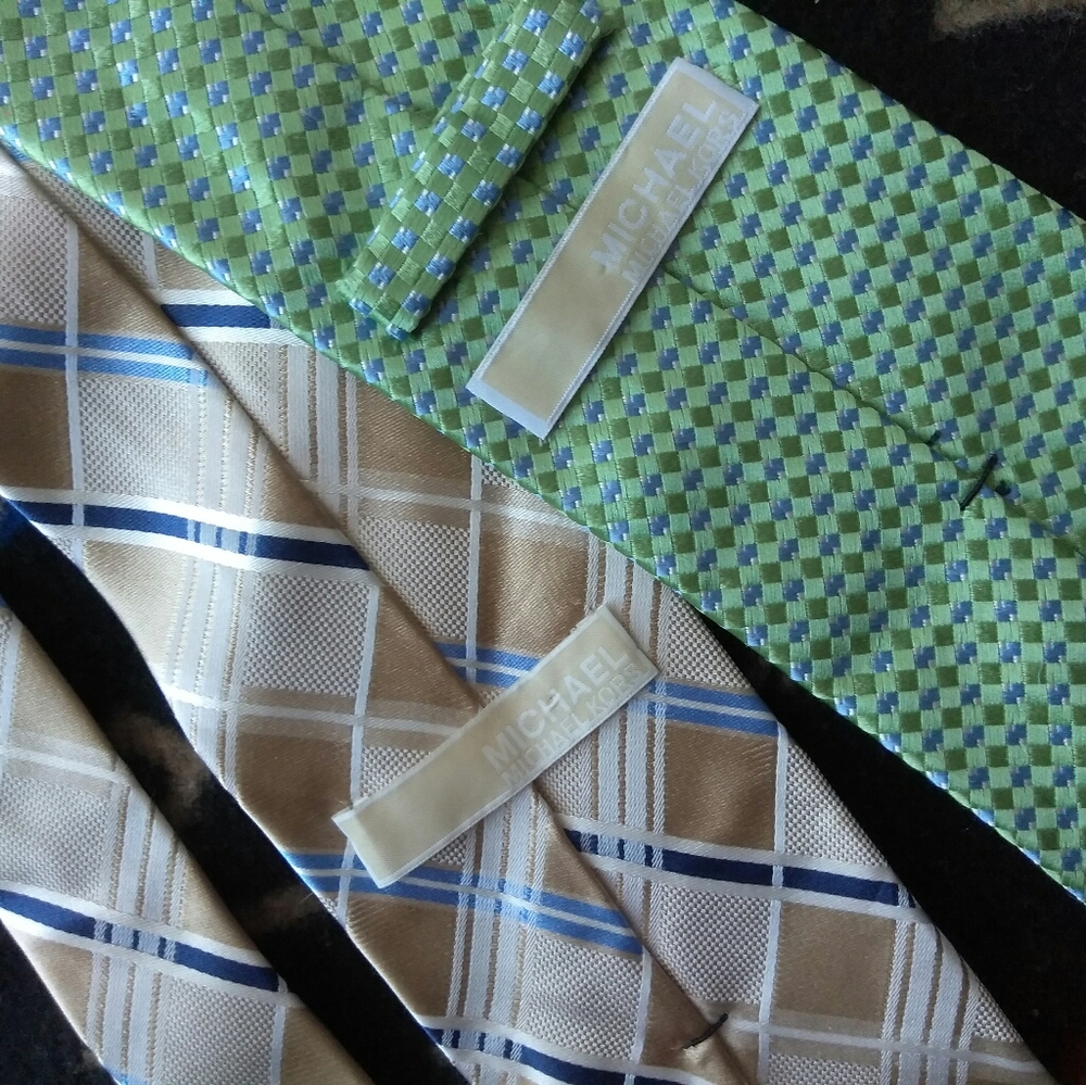 Michael Kors Silk Tie Bundle